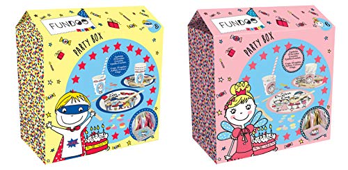 D`Arpeje: Cfun210 - Fundoo - Party Box Per 6 Bambini