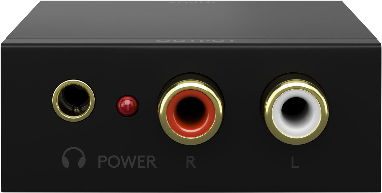 goobay Digital-Analog-Wandler 192 kHz Media Conver