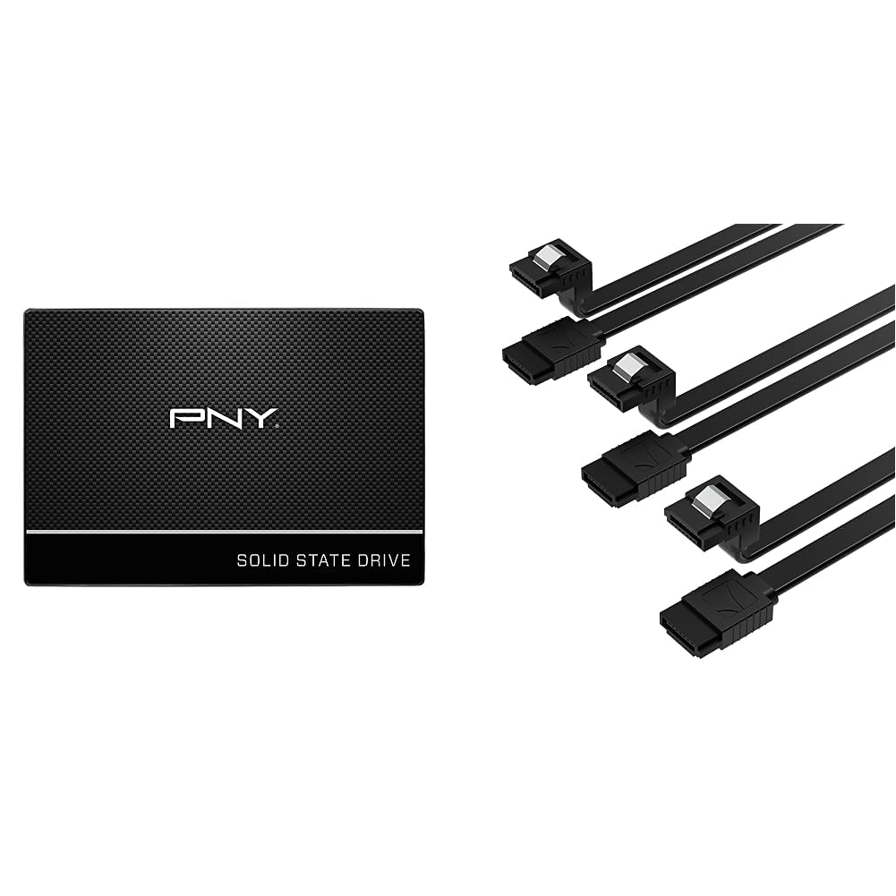 PNY SSD7CS900-4TB-RB internal solid state drive 2.5" Serial ATA III