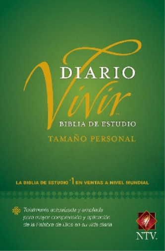Biblia de estudio del diario vivir NTV, tamaño personal