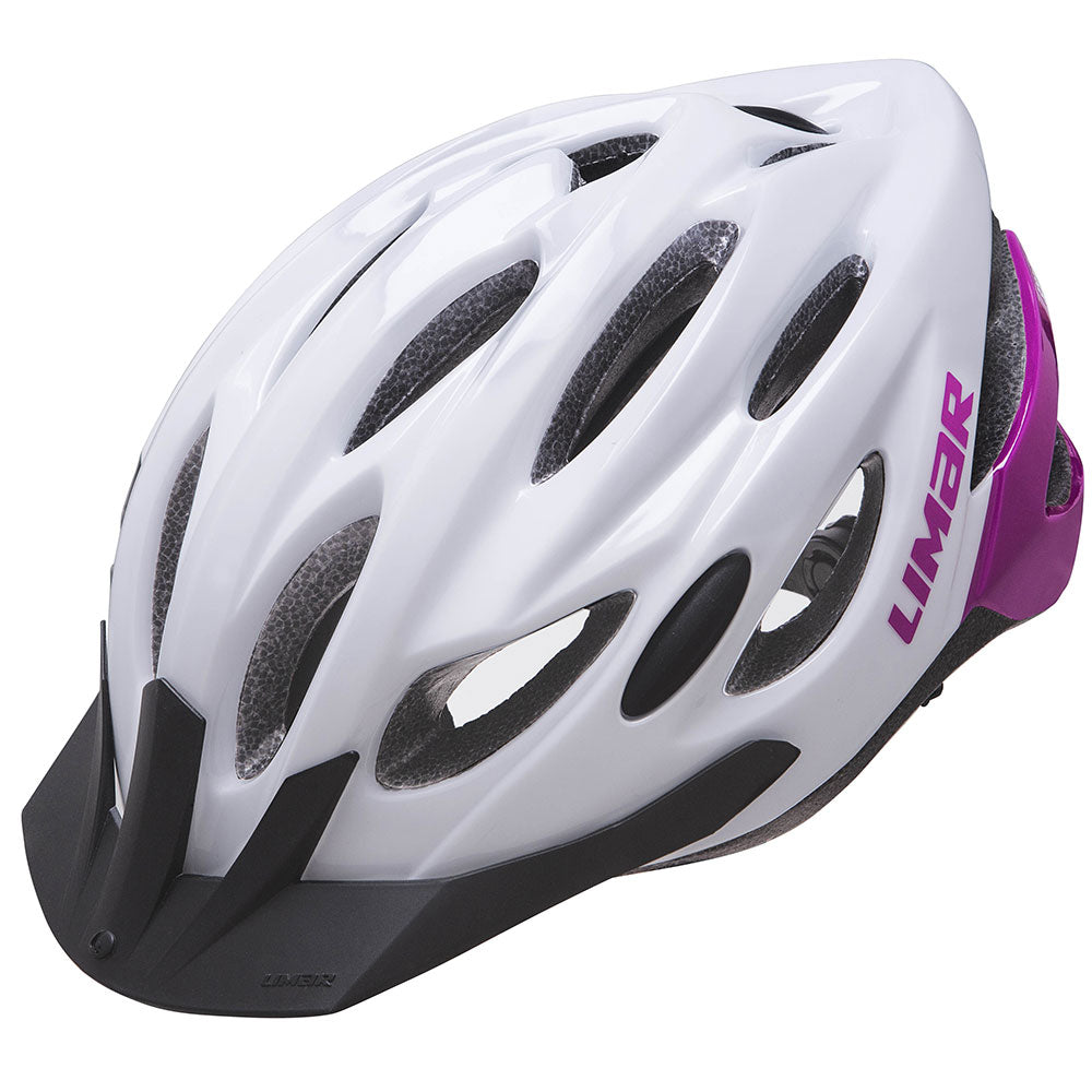 Limar Scrambler White/Pink Helmet M