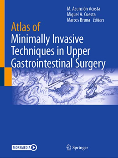 Atlas of Minimally Invasive Techniques in Upper Gastrointestinal Surgery