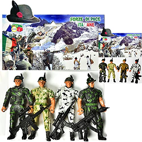 Ginmar: Soldatini - (284A) - Busta Forze Di Pace Italiane Col. Ass.