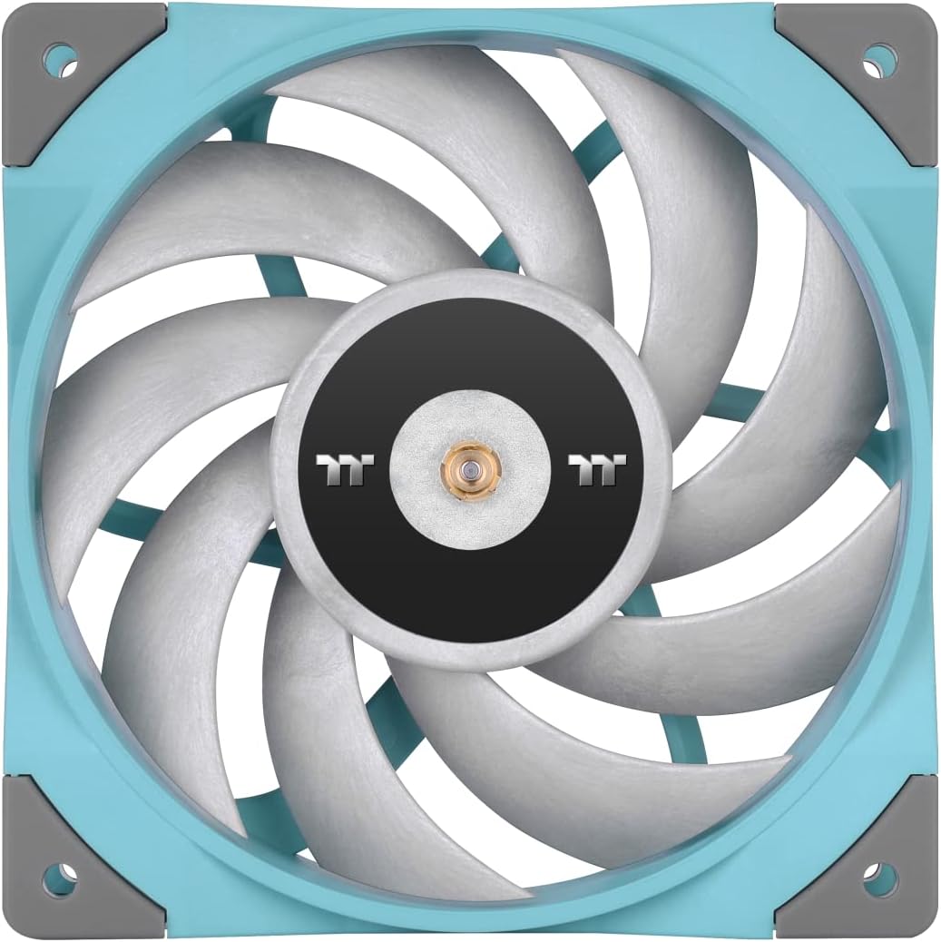 Toughfan12 Radiator Fan 1Xturquoise