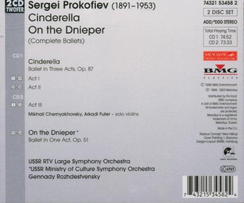 Two Twofer - Prokofieff (Ballette)