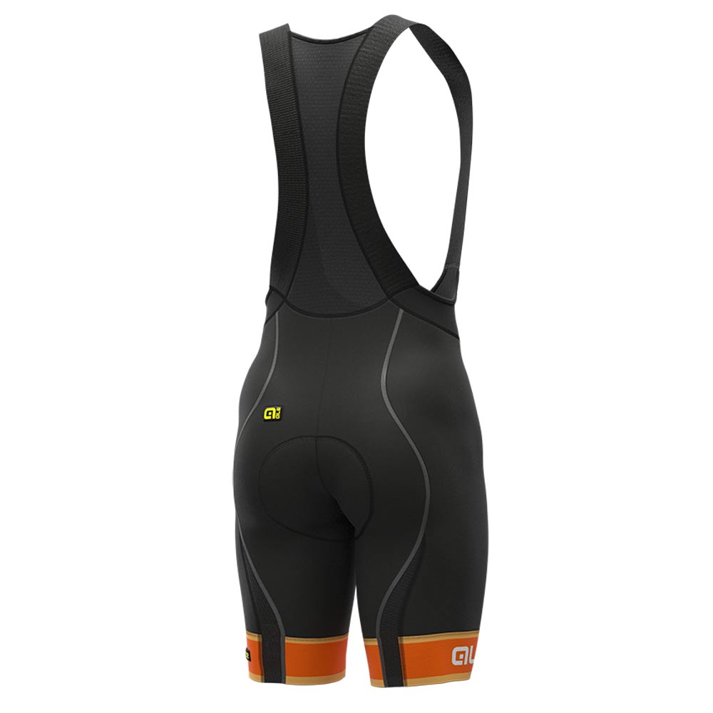 Alé Clothing Graphics PR-R Sella Bibshorts Black/Orange 2XL