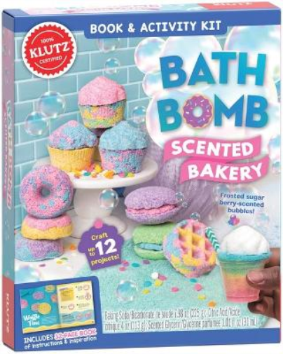 Bath Bomb Scented Bakery (Klutz)