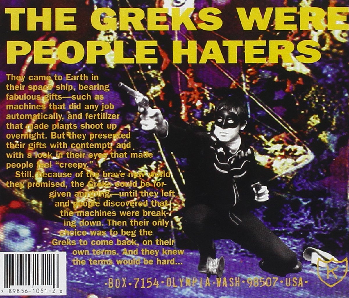 The Greeks Bring Gifts