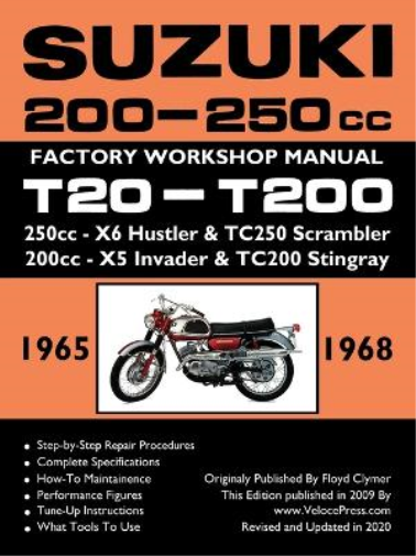Suzuki T20 & T200 1965-1969 Factory Workshop Manual