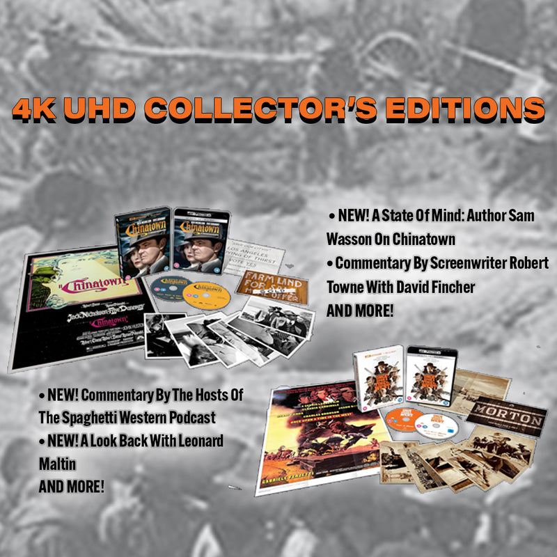 4K UHD Collector's Editions Pre-Orders