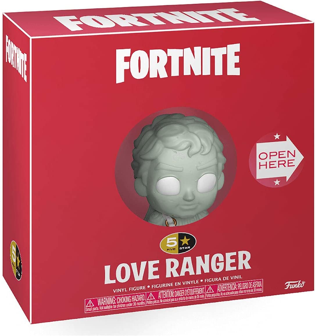 FUNKO - 5 STAR: FORTNITE-LOVE RANGER