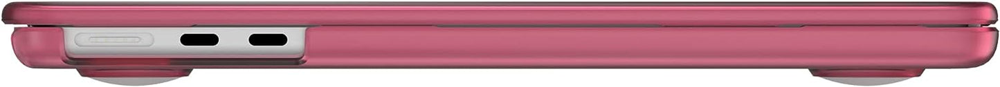 Speck Products MacBook Air M2 (2022) Smartshell (Cozy Pink/Cozy Pink/SweaterGrey) COZY PINK/COZY PINK/SWTRGREY