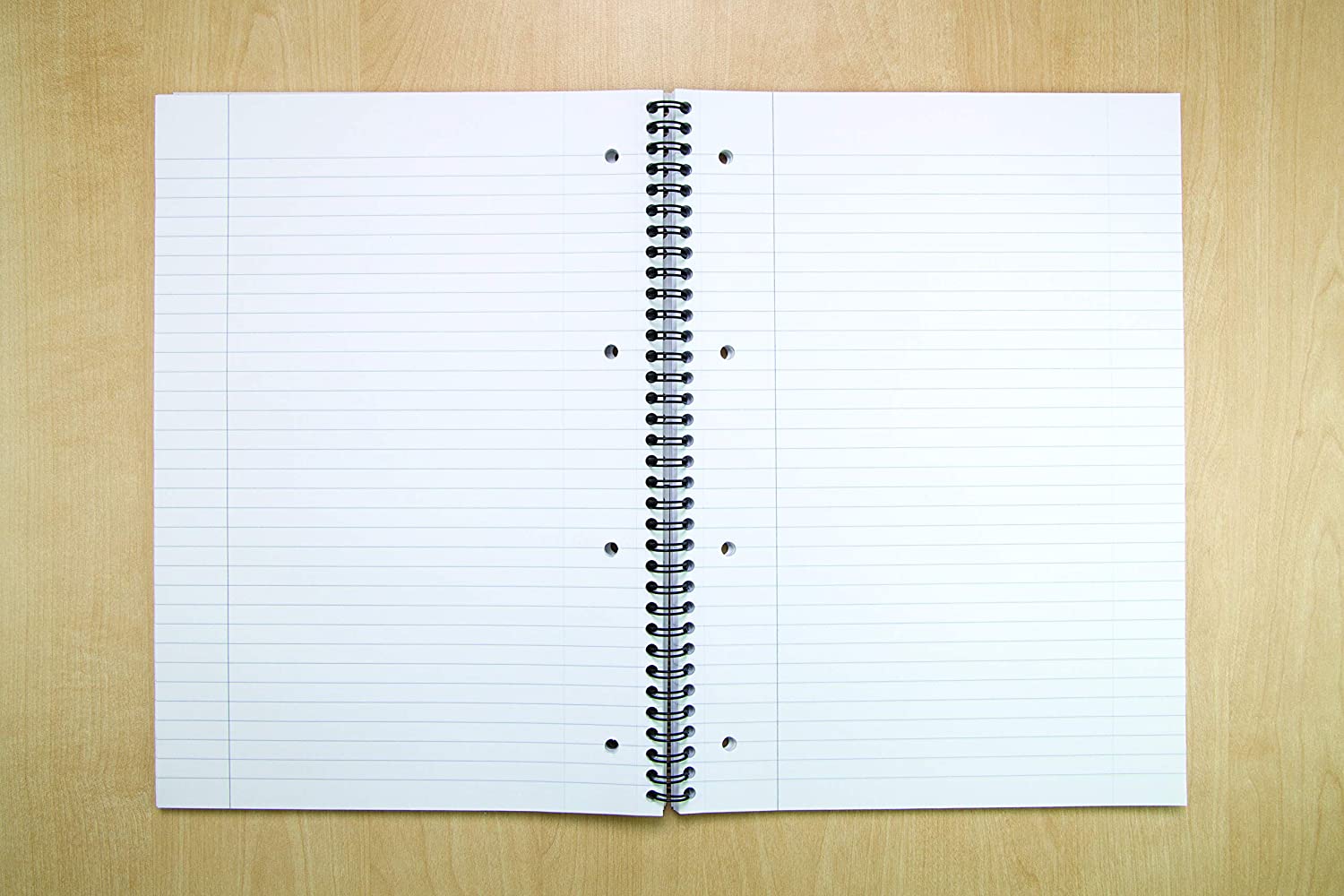 Hamelin - Cambridge Notebook A4 Recycled Card Cover Wirebound Ruled Margin 100 Pages (Pack 5) 400020196