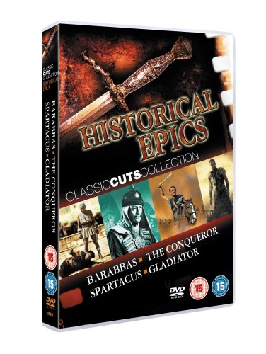 Classic Cuts Collection: Historical Epics Box Set