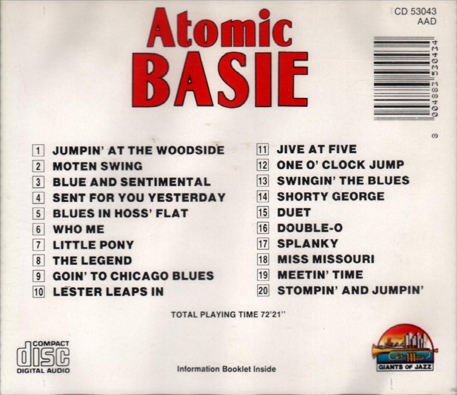 Atomic Basie