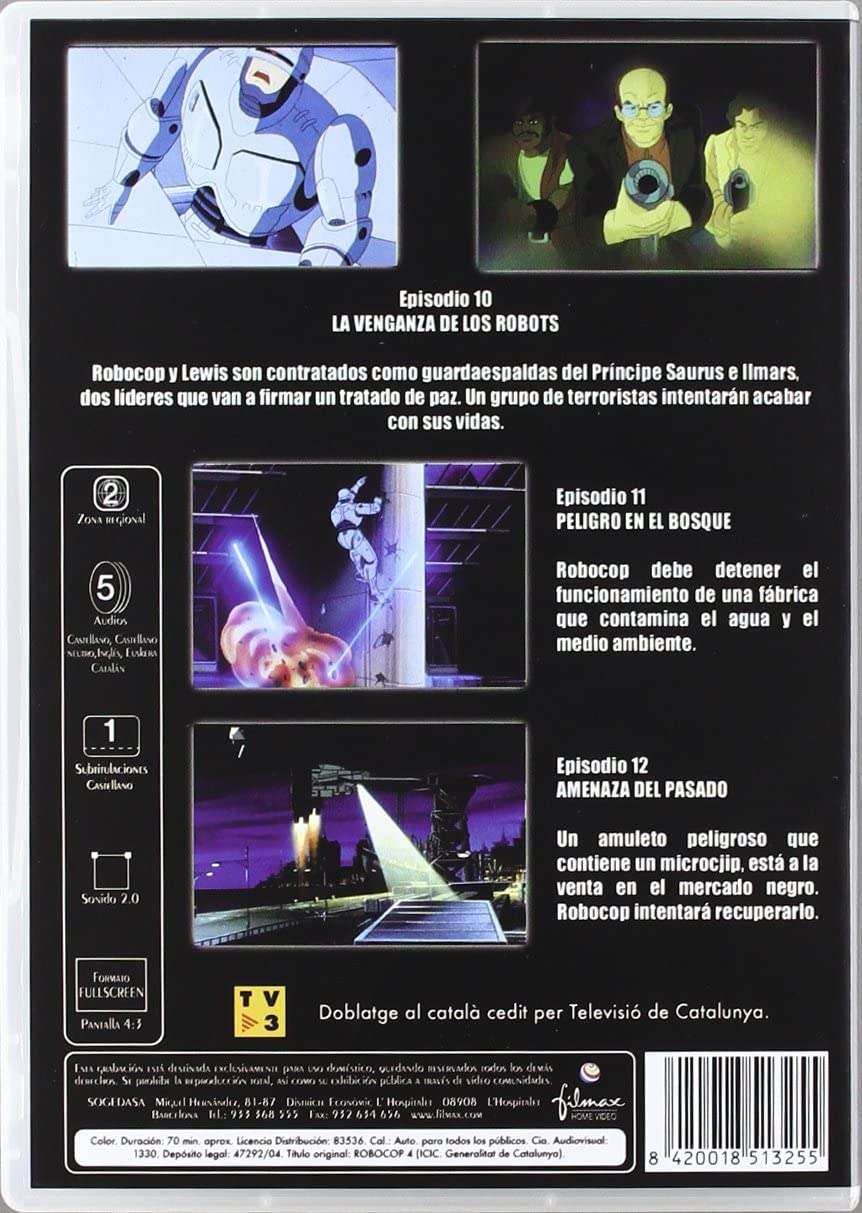 Robocop Vol.4 (Marvel) -Dvd