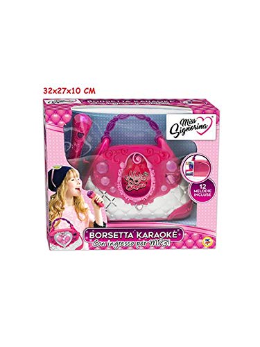 Teorema: Miss Signorina - Borsetta Karaoke Con Ingresso Mp3 Window Box