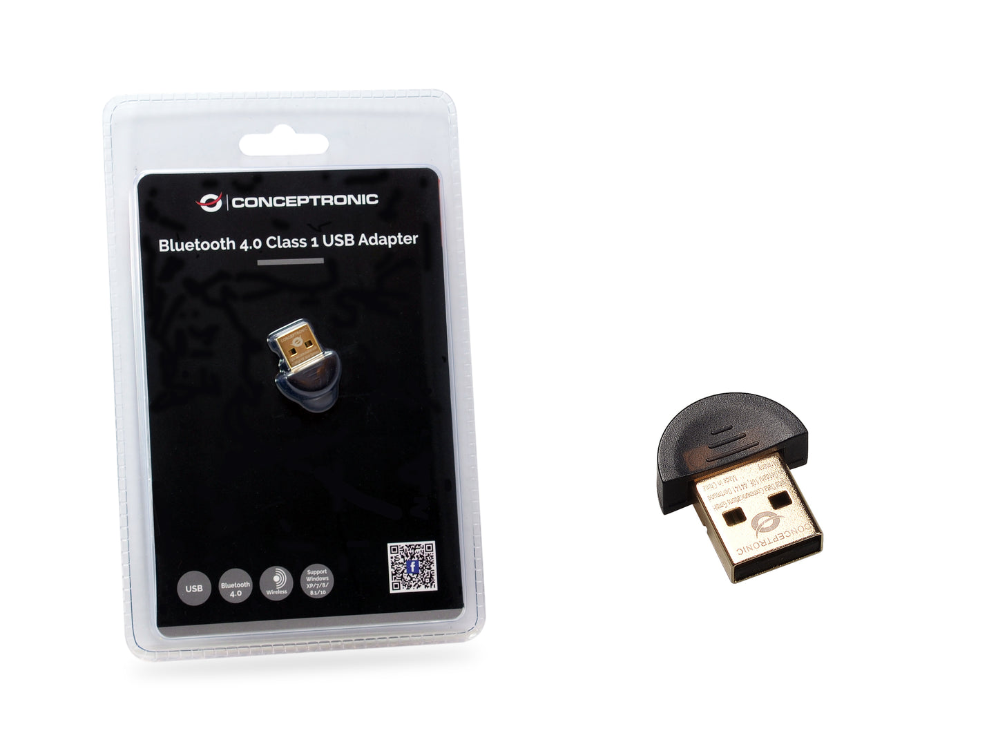 Conceptronic Bluetooth 4.0 Class 1 USB Adapter