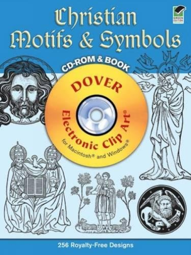 Christian Motifs and Symbols CD-ROM and Book