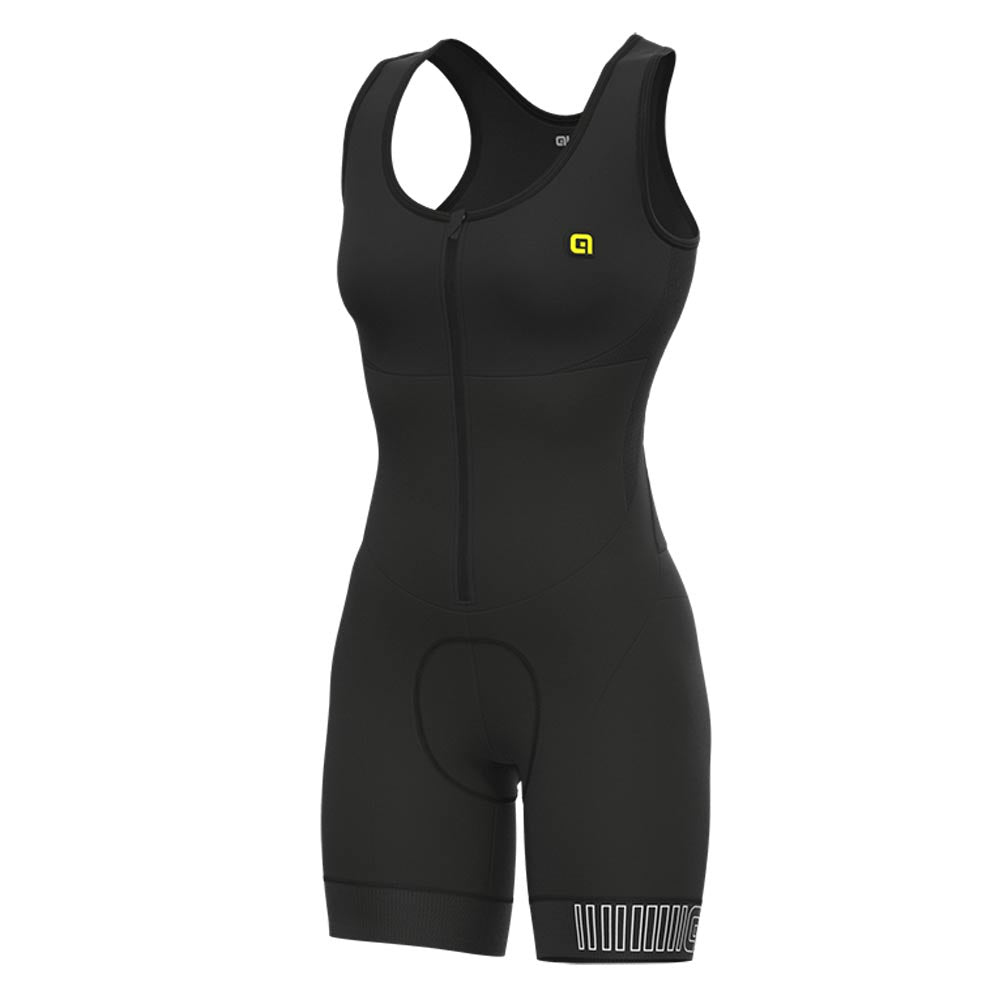 Alé Clothing Classico RL 2.0 Pragma Seamless Womens Skinsuit Black XXL