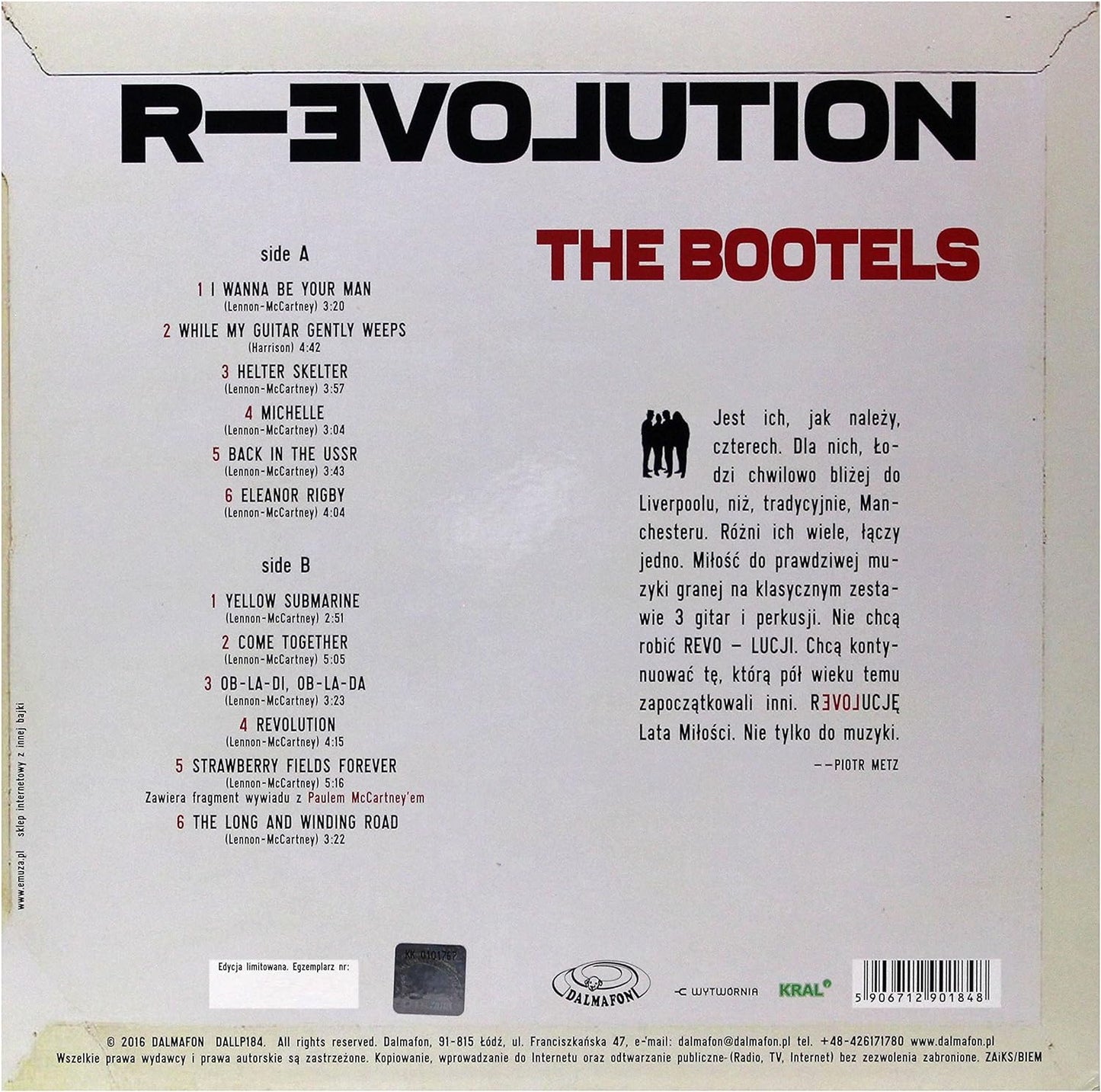 The Bootels: R-Evolution