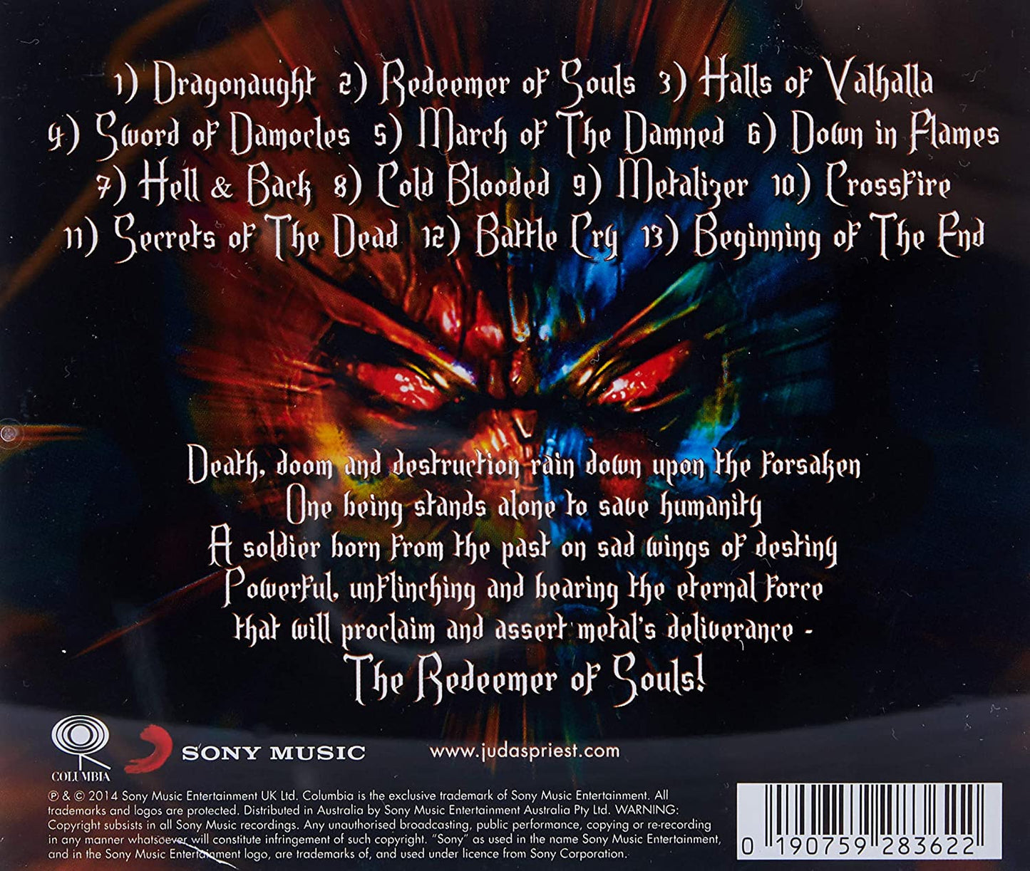 Redeemer Of Souls (Gold Series)