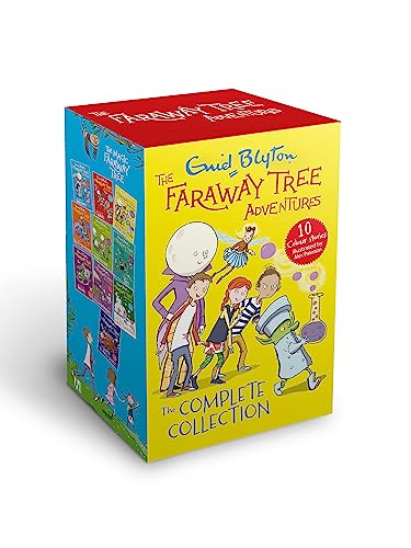 Blyton Faraway Tree Adventures X10 Slipcase
