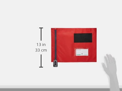 Versapak Small Flat Mail Pouch - Red