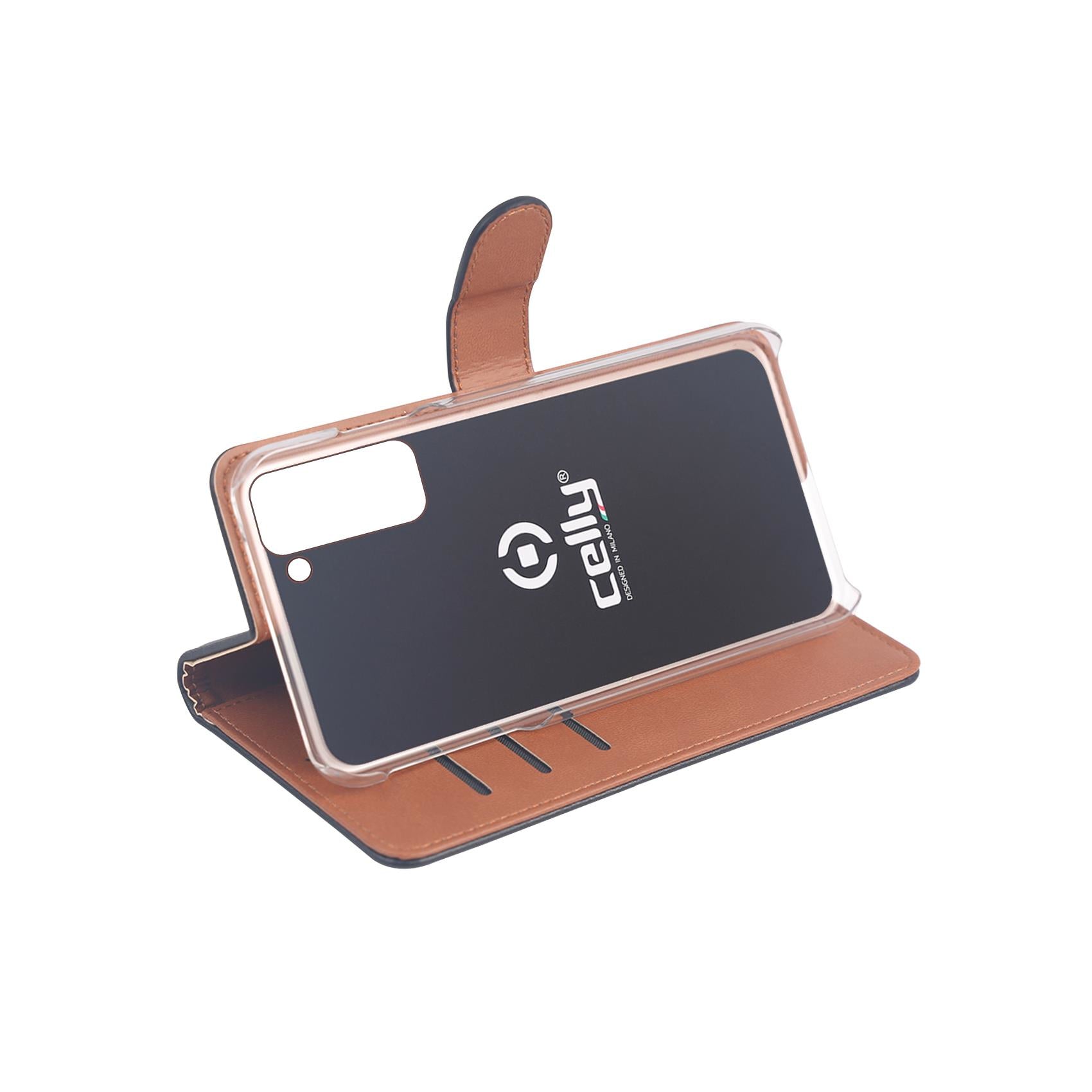 Wally Case Galaxy S21 5G Black