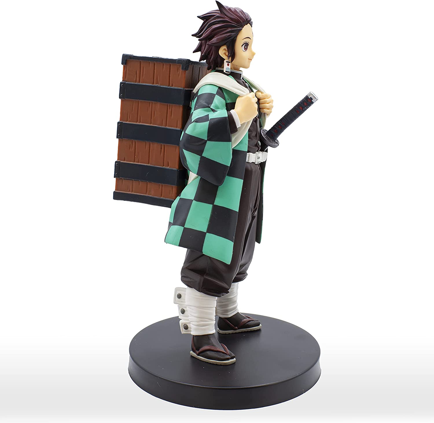 Banpresto Demon Slayer - Tanjiro Kamado - Figurine 15 cm Vol.18, Multicolor, BP17838
