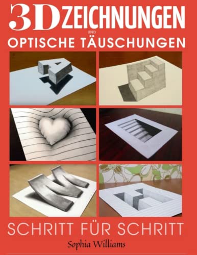 3D-Zeichnungen und optische Täuschungen