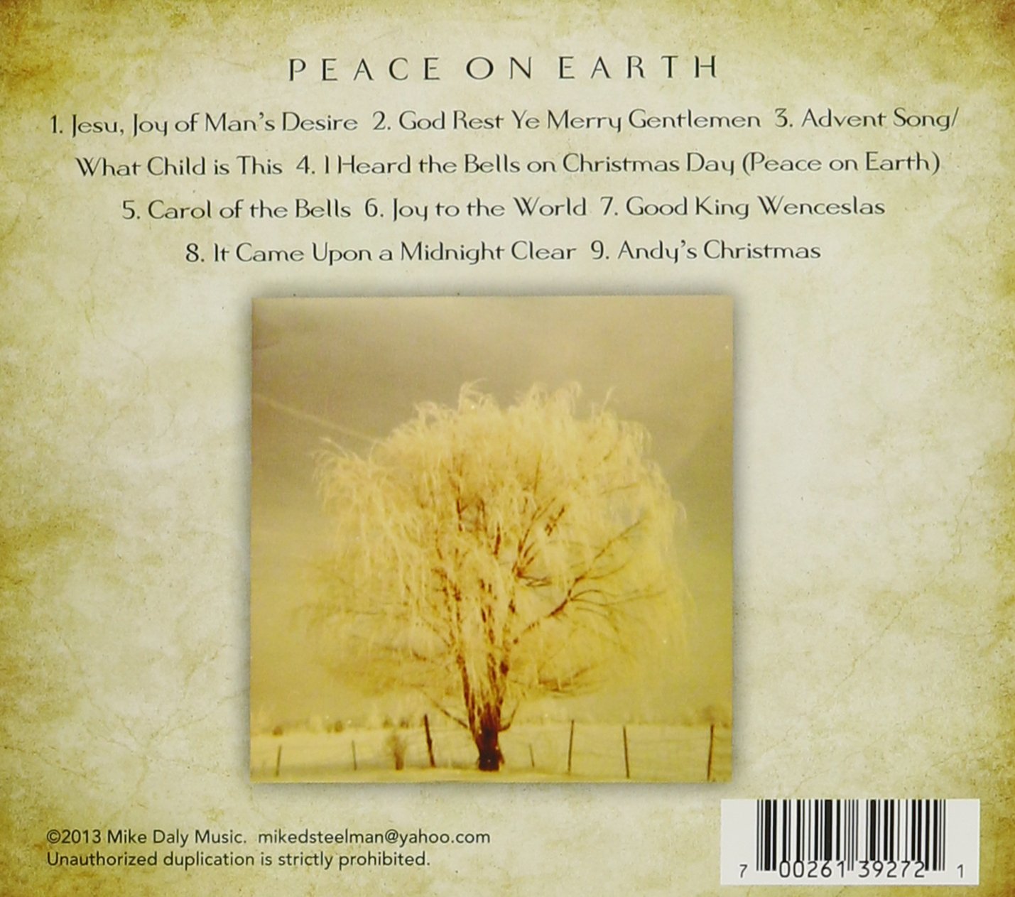 Peace on Earth
