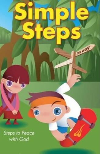 Simple Steps to Peace with God (ATS) (Pack of 25)