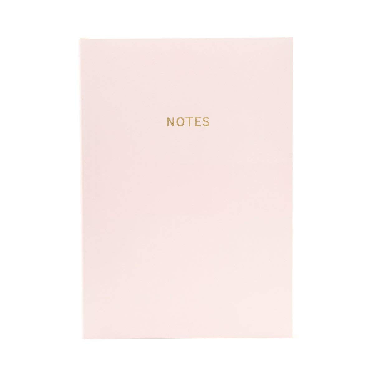 Colourblock A5 Notebook Pink Champagne
