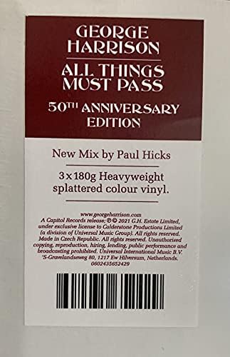 All Things Must Pass(Ltd.Edition