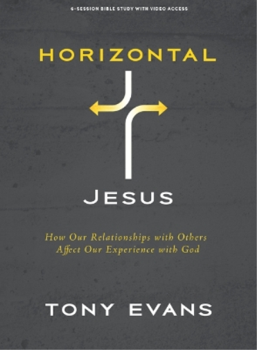 Horizontal Jesus Bible Study Book