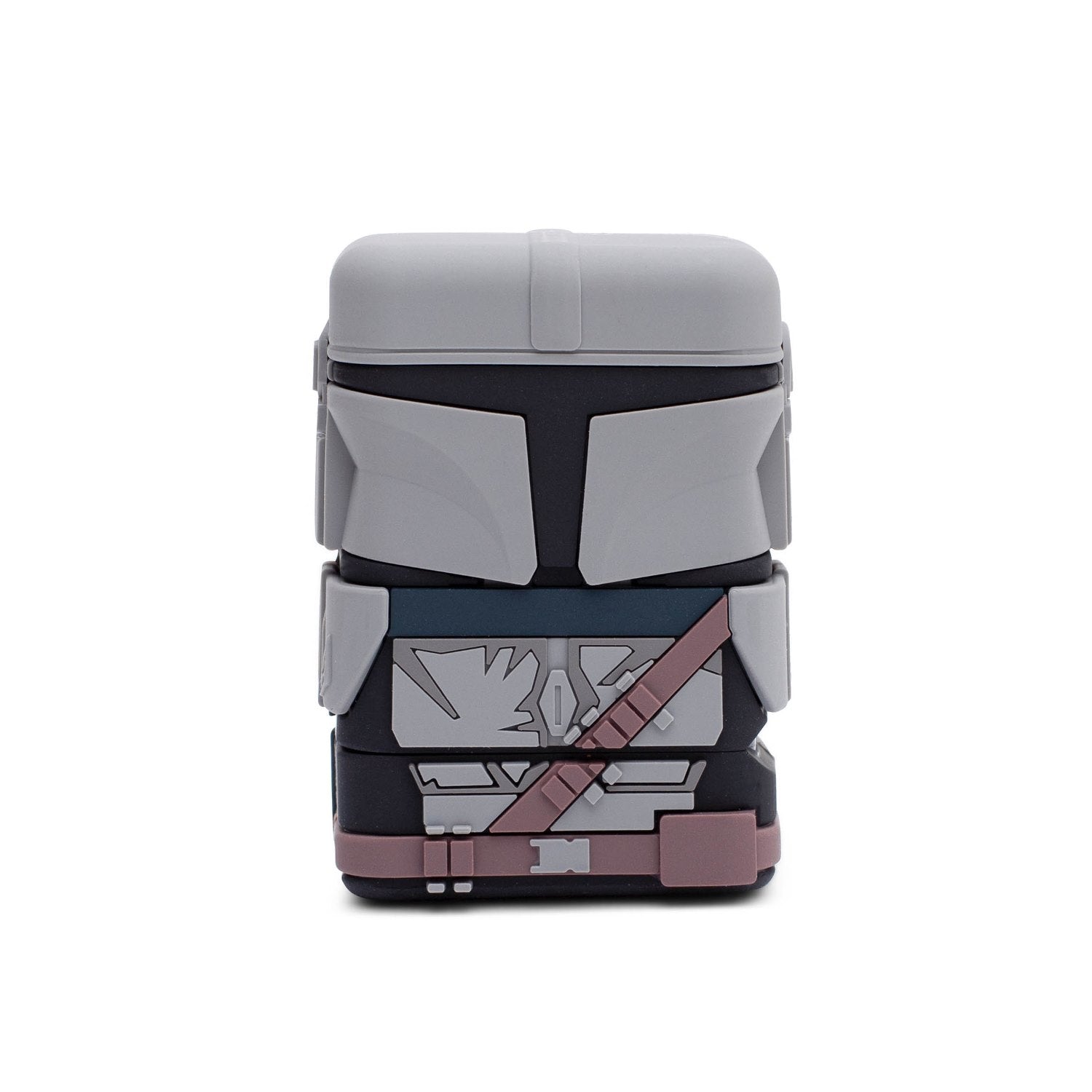 Thumbs Up PowerSquad The Mandalorian USB cable 0.6 m USB A USB C/Micro-USB B/Lightning Black, Grey