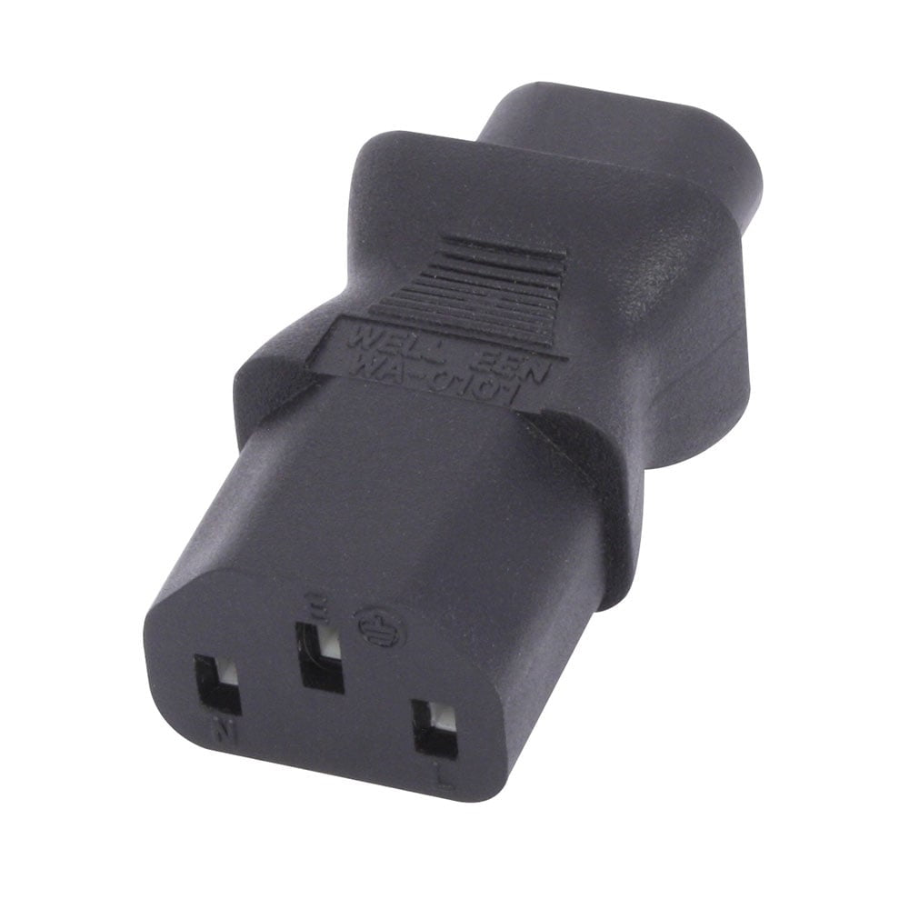 Iec C8 (Figure 8) To C13 Adapter