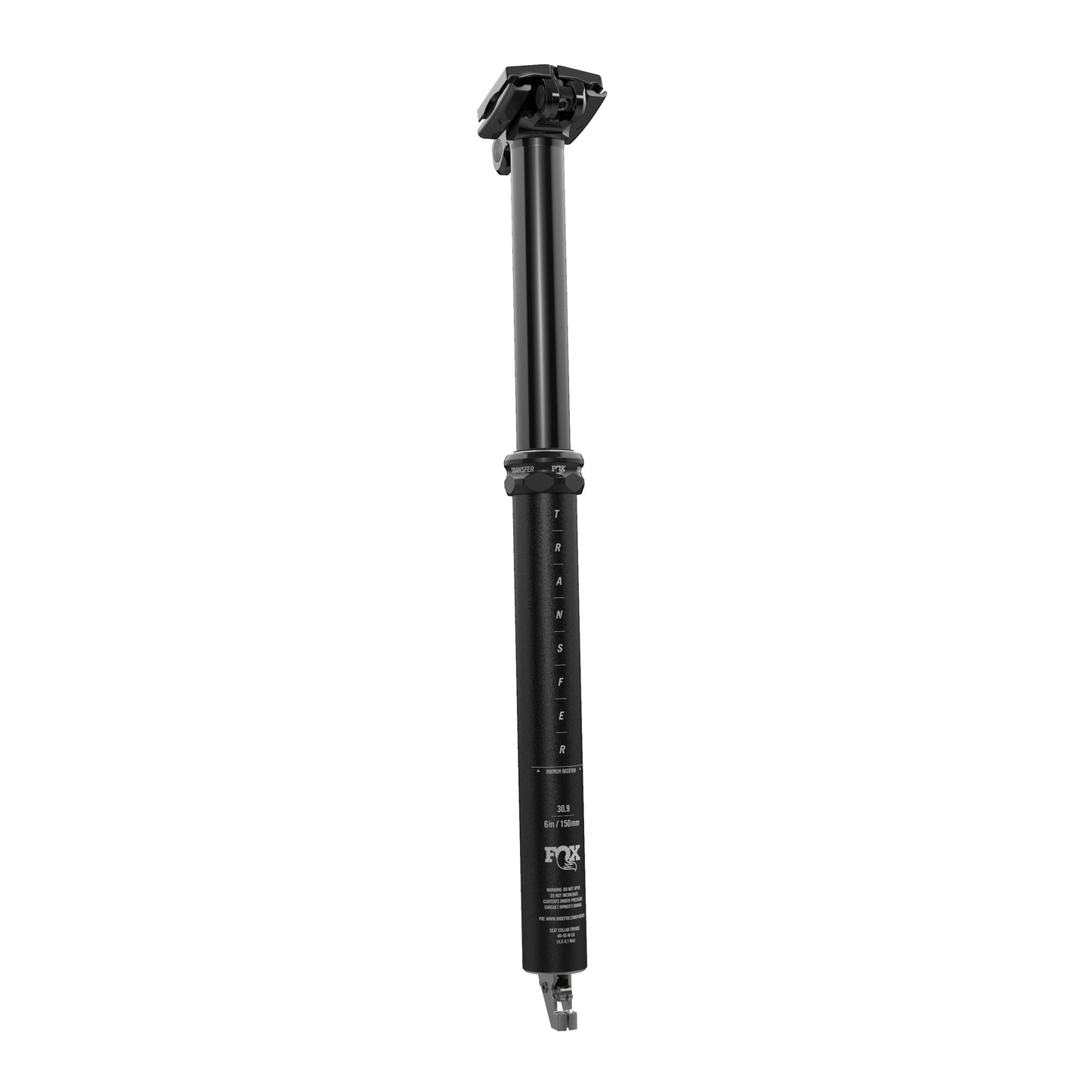 FOX Transfer Performance Elite Dropper Seatpost 2022/23 - 31.6mm x 150mm