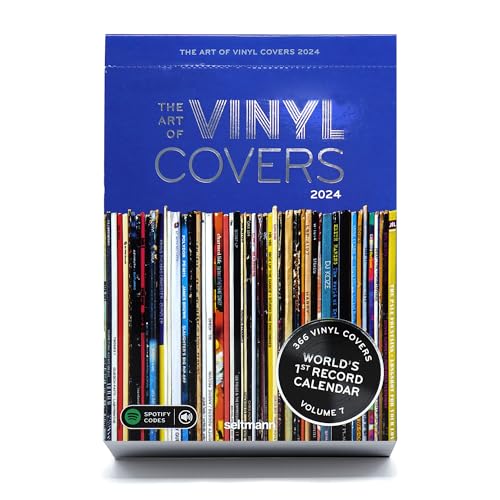 The Art of Vinyl Covers 2024