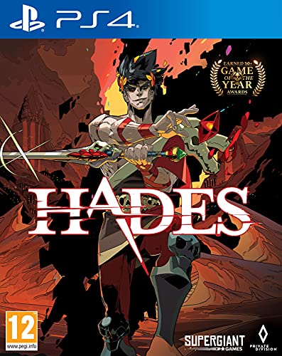 PS4 - Hades (Italian Box - Multi Lang in Game) /PS4