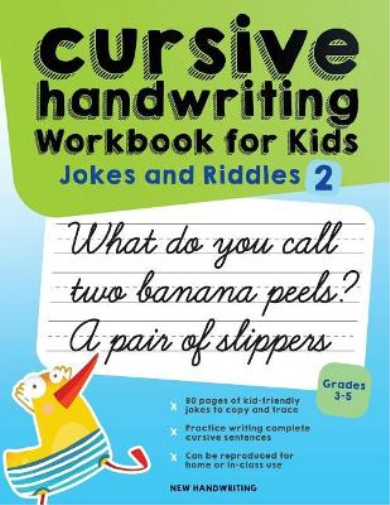 Cursive Handwriting Workbook for Kids