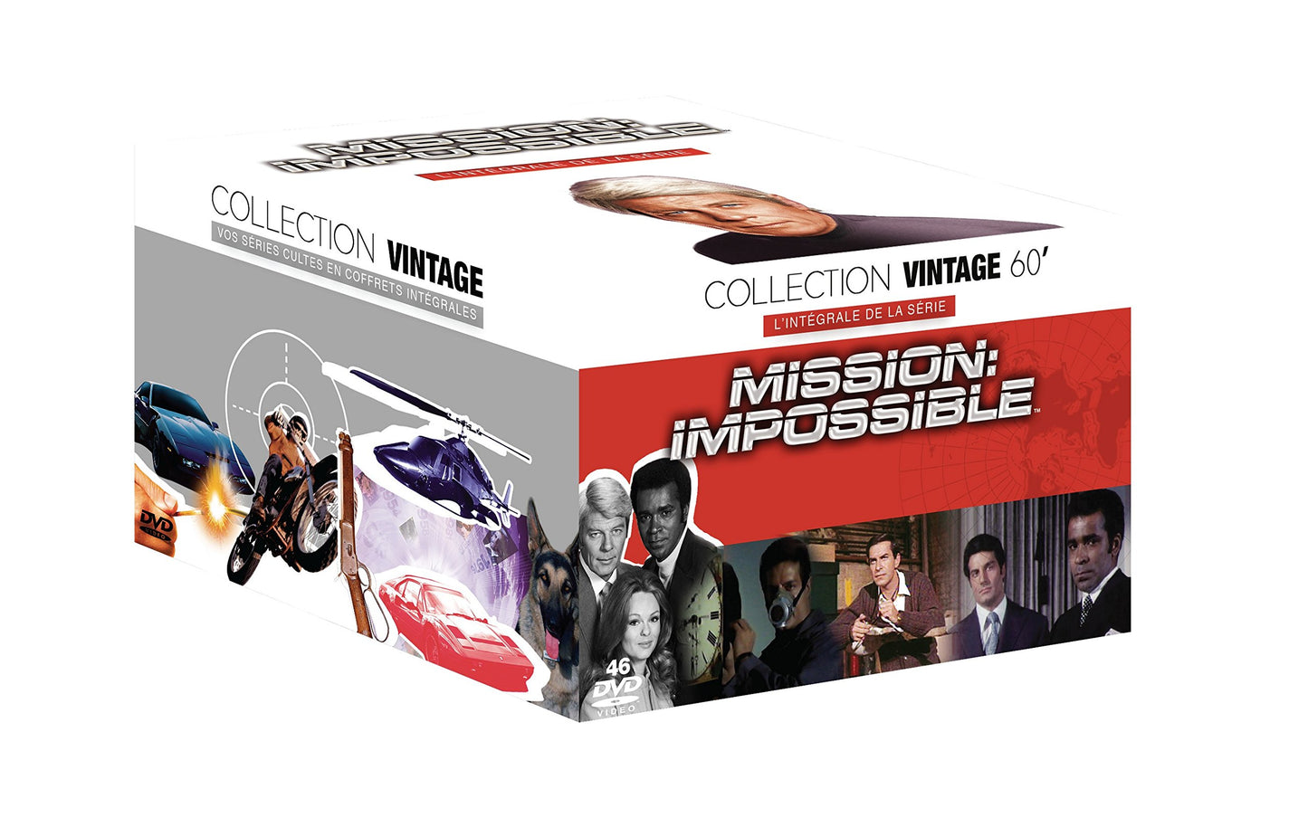 Coffret intégrale mission impossible, saisons 1 à 7