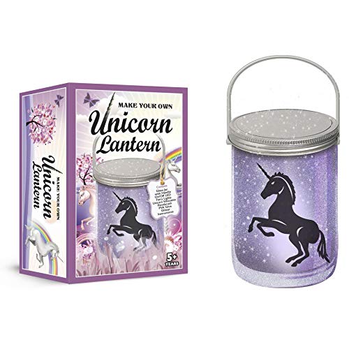 Make Your Own Unicorn Lantern