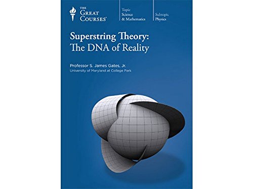 Superstring Theory: The Dna Of Reality -Dvd+Book