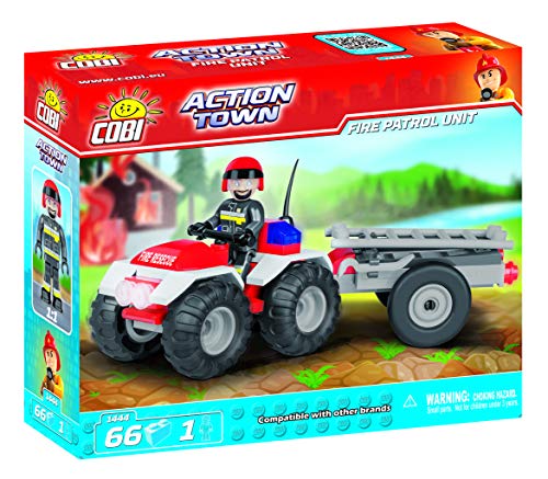 Cobi: Action Town - Firepatrol Vehicle 67 Pz