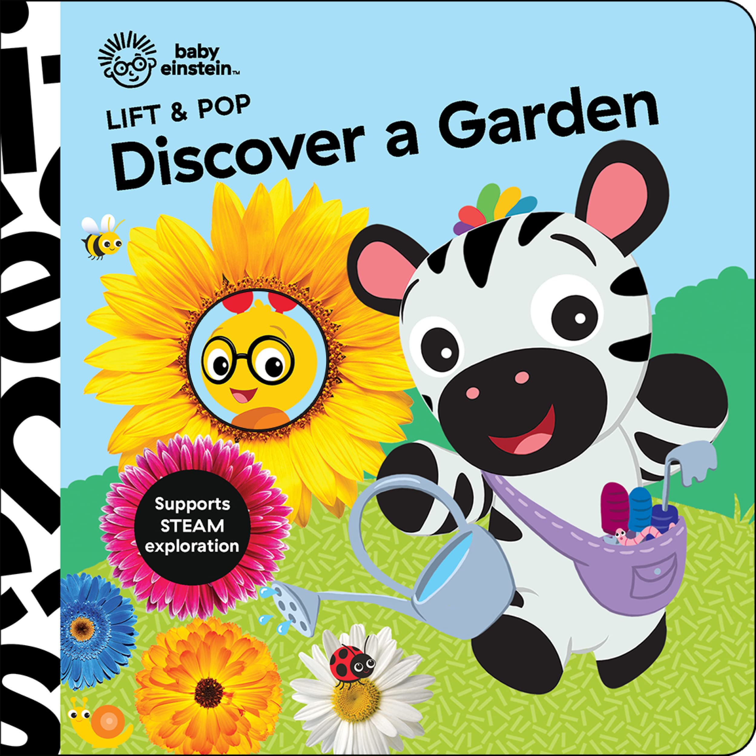 Baby Einstein Discover A Garden Lift & Pop