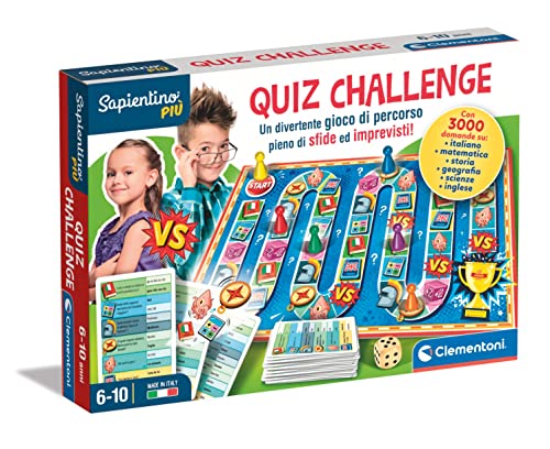 Clementoni: Sapientino Educativo Piu` Giochi Made In Italy School Game