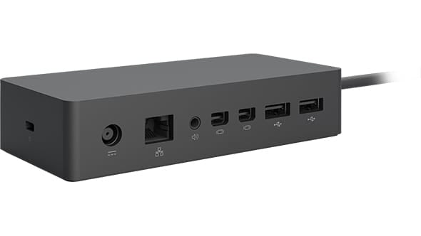Microsoft Surface Dock mobile device dock station Tablet Black