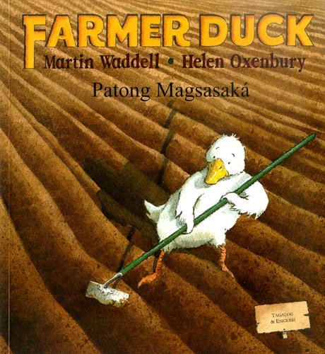 Farmer Duck in Tagalog and English